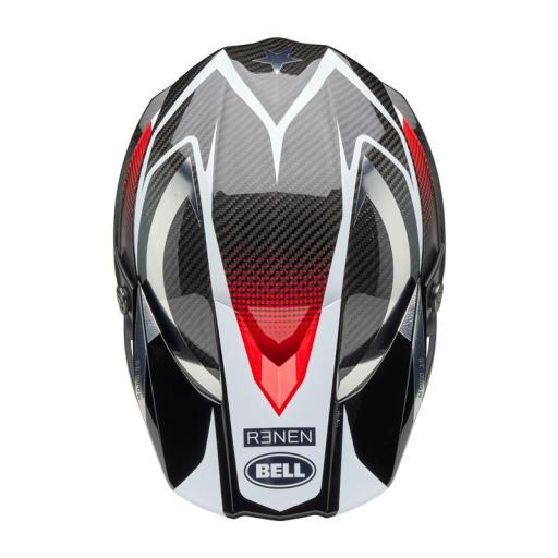 BELL Moto-10 Spherical Fasthouse Renen Raycon Matte Gloss Black/White 2025 [3]