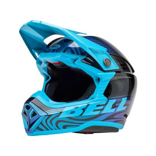 BELL Moto-10 Spherical Cortex Gloss Blue 2025 [2]