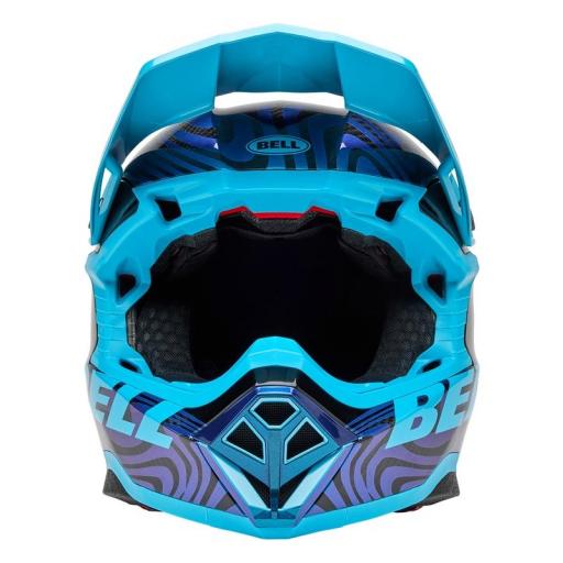 BELL Moto-10 Spherical Cortex Gloss Blue 2025 [6]