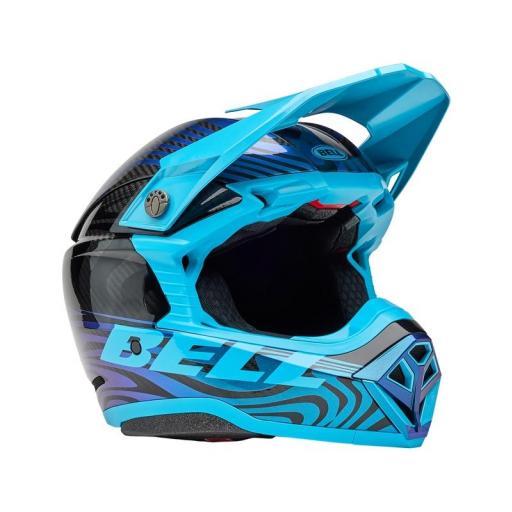 BELL Moto-10 Spherical Cortex Gloss Blue 2025 [1]