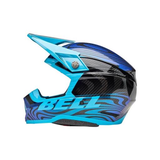 BELL Moto-10 Spherical Cortex Gloss Blue 2025 [0]