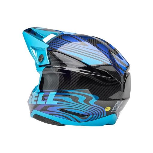 BELL Moto-10 Spherical Cortex Gloss Blue 2025 [5]