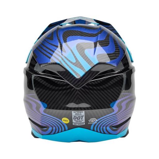 BELL Moto-10 Spherical Cortex Gloss Blue 2025 [4]