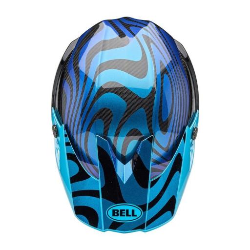 BELL Moto-10 Spherical Cortex Gloss Blue 2025 [7]