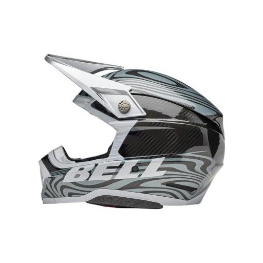 BELL Moto-10 Spherical Cortex Silver Gray 2025 [0]