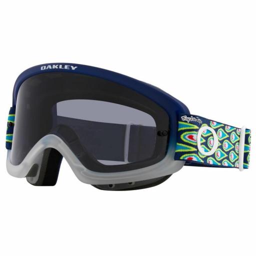 Gafas OAKLEY XS O-Frame 2.0 PRO MX - TLD SPEED BUBBLES NAVY Dark Grey [0]