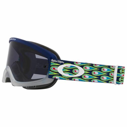 Gafas OAKLEY XS O-Frame 2.0 PRO MX - TLD SPEED BUBBLES NAVY Dark Grey [1]