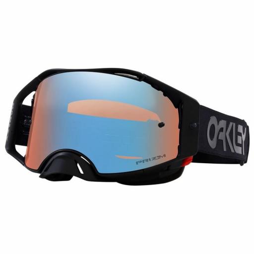 OAKLEY Airbrake MX - B1B Blackout Prizm MX Sapphire 2025