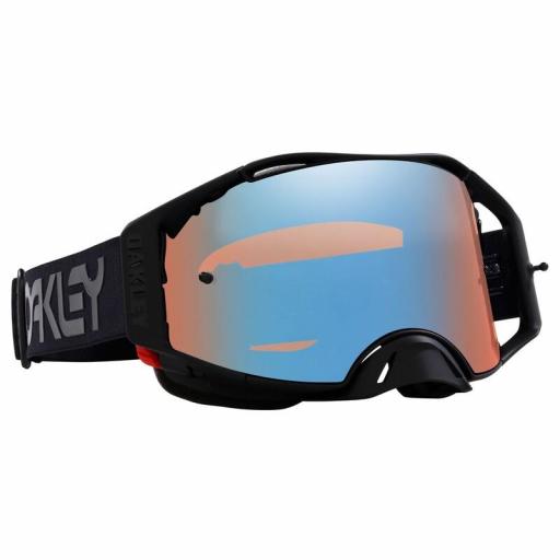 OAKLEY Airbrake MX - B1B Blackout Prizm MX Sapphire 2025 [1]