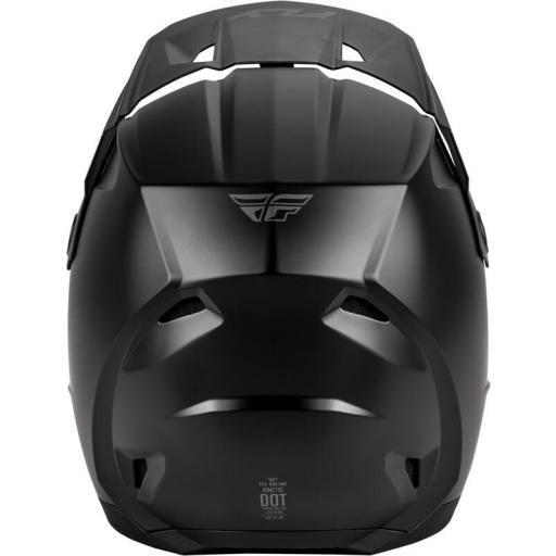 Casco infantil FLY RACING Kinetic Solid - Negro mate [3]