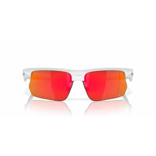 Gafas de Sol OAKLEY BiSphaera blancas Lentes Prizm Rubí [2]