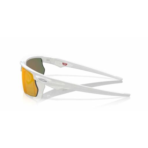 Gafas de Sol OAKLEY BiSphaera blancas Lentes Prizm Rubí [1]