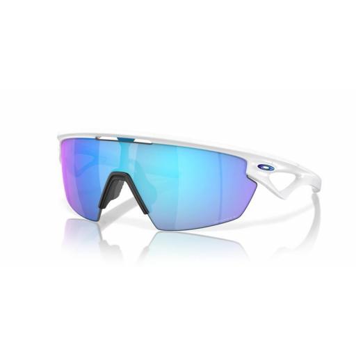 Gafas de Sol OAKLEY Sphaera™️ blancas Lentes Prizm Black Polarized