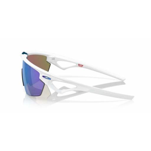 Gafas de Sol OAKLEY Sphaera™️ blancas Lentes Prizm Black Polarized [2]