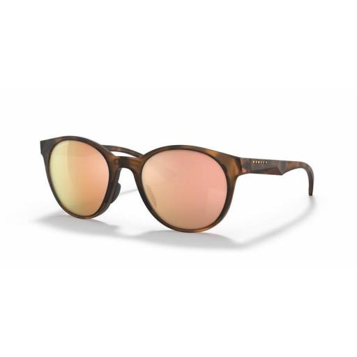 Gafas de Sol OAKLEY Spindrift marrón Lentes Prizm Rosa oro