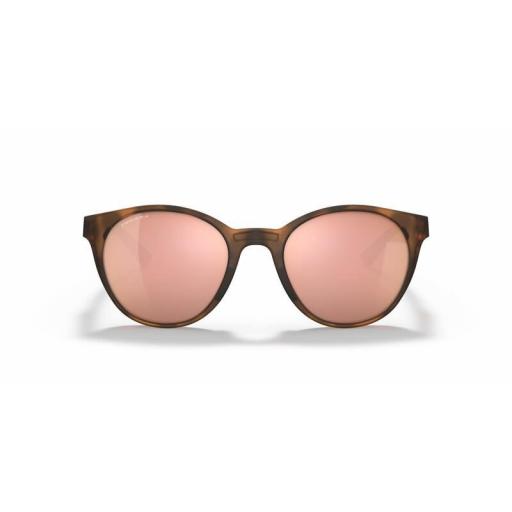 Gafas de Sol OAKLEY Spindrift marrón Lentes Prizm Rosa oro [1]