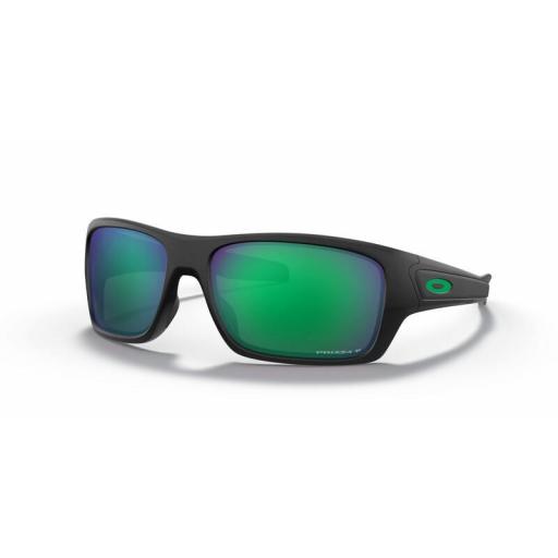 Gafas de Sol OAKLEY Turbine negras Lentes Prizm Jade verde polarizadas [0]