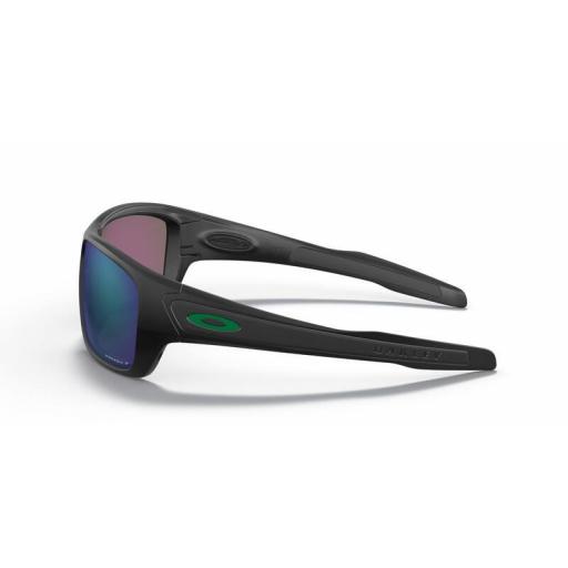 Gafas de Sol OAKLEY Turbine negras Lentes Prizm Jade verde polarizadas [2]