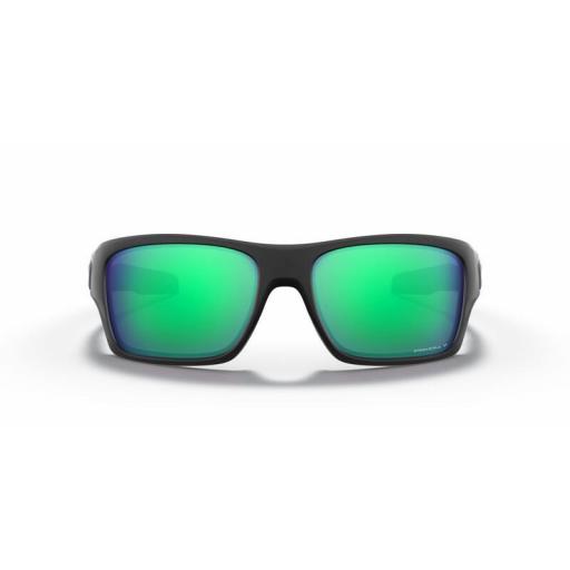 Gafas de Sol OAKLEY Turbine negras Lentes Prizm Jade verde polarizadas [1]