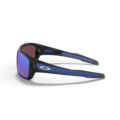 Gafas de Sol OAKLEY Turbine negras Lentes Prizm Sapphire [2]