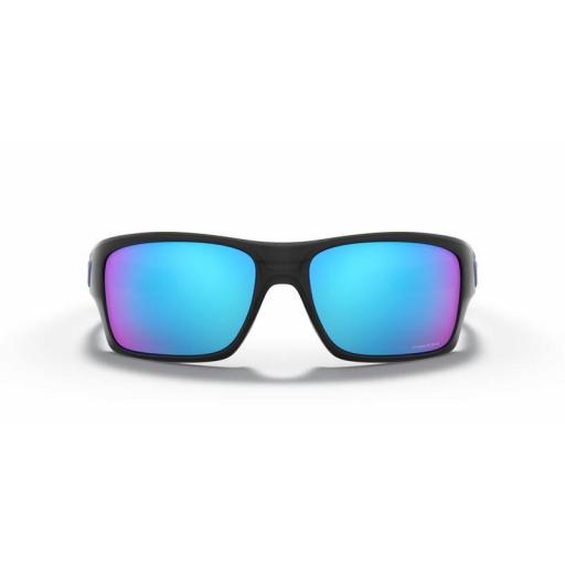 Gafas de Sol OAKLEY Turbine negras Lentes Prizm Sapphire [1]