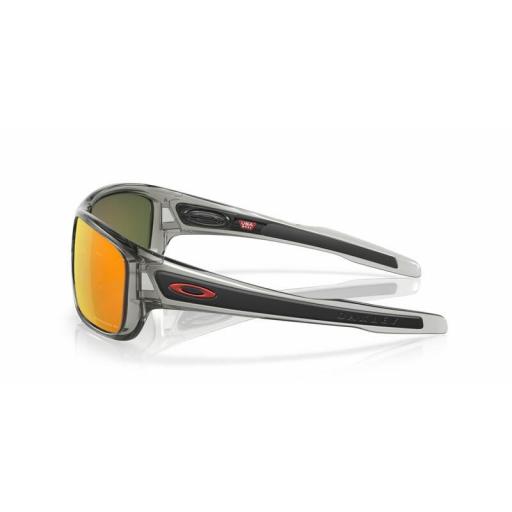 Gafas de Sol OAKLEY Turbine gris Lentes Ruby polarizadas [2]