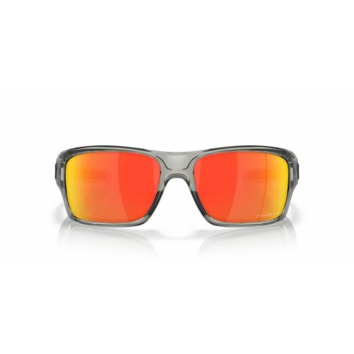 Gafas de Sol OAKLEY Turbine gris Lentes Ruby polarizadas [1]