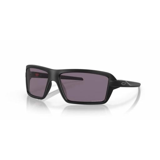 Gafas de Sol OAKLEY Cables Lentes Prizm Gris [0]