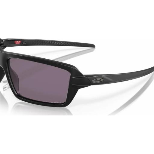 Gafas de Sol OAKLEY Cables Lentes Prizm Gris [2]