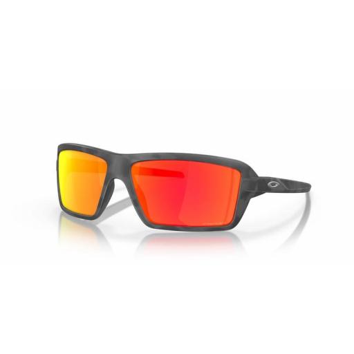 Gafas de Sol OAKLEY Cables Lentes Prizm Ruby