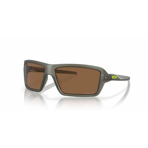 Gafas de Sol OAKLEY Cables Lentes Prizm Bronze