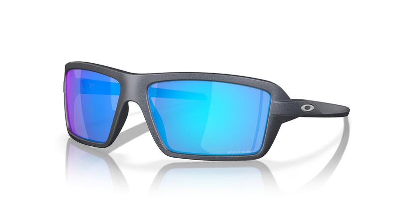 Gafas de Sol OAKLEY Cables Blue Steel - Lentes Prizm Sapphire