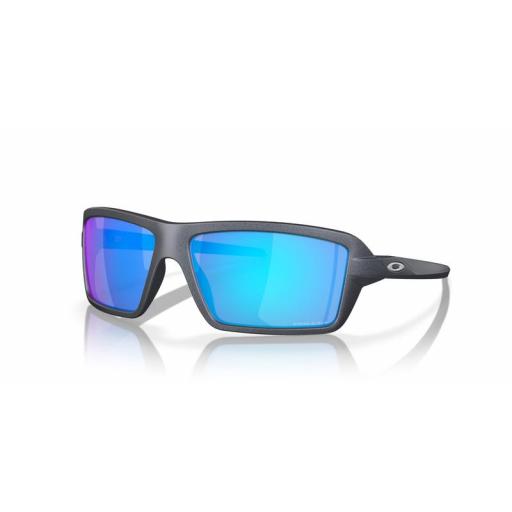 Gafas de Sol OAKLEY Cables Blue Steel - Lentes Prizm Sapphire