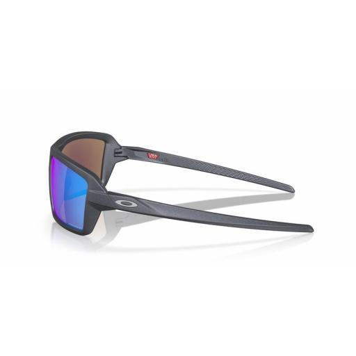 Gafas de Sol OAKLEY Cables Blue Steel - Lentes Prizm Sapphire [1]