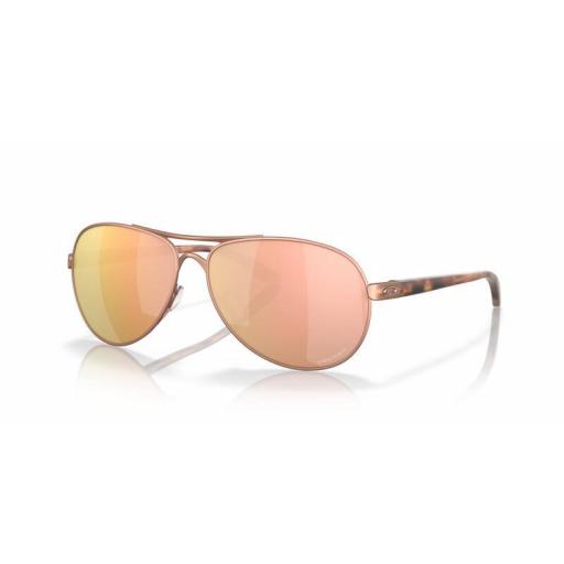 Gafas de Sol OAKLEY Feedback Lentes Prizm Rosa Oro Polarizadas [0]