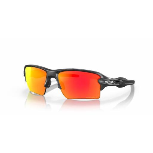 Gafas de Sol OAKLEY Flak® 2.0 XL Negra Team Colors Lentes Prizm Safiro