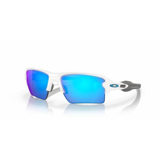 Gafas de Sol OAKLEY Flak® 2.0 XL Blanca Team Colors Lentes Prizm Safiro [0]