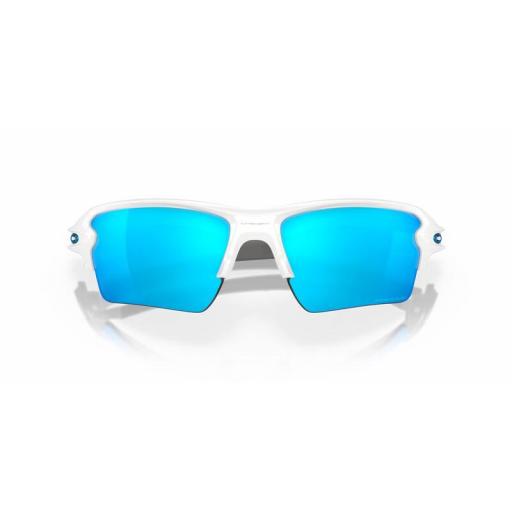 Gafas de Sol OAKLEY Flak® 2.0 XL Blanca Team Colors Lentes Prizm Safiro [2]