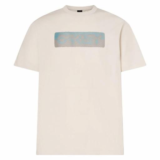 Camiseta OAKLEY Duality B1B Tee blanca [0]