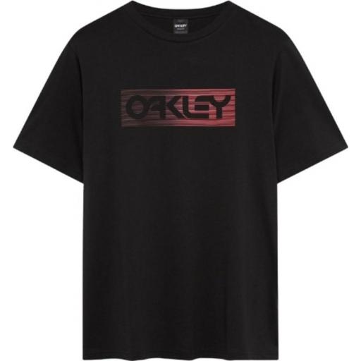 Camiseta Oakley con doble logo B1B - gris [0]