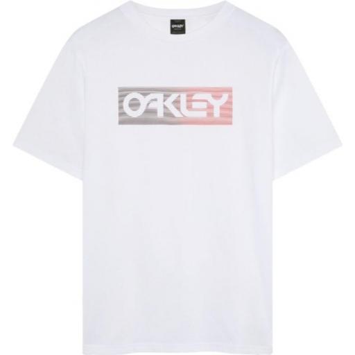 Camiseta Oakley con doble logo B1B - Blanca [0]