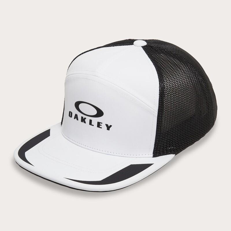 Gorra OAKLEY Podium Trucker blanca