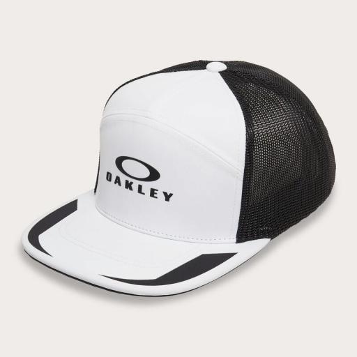 Gorra OAKLEY Podium Trucker blanca