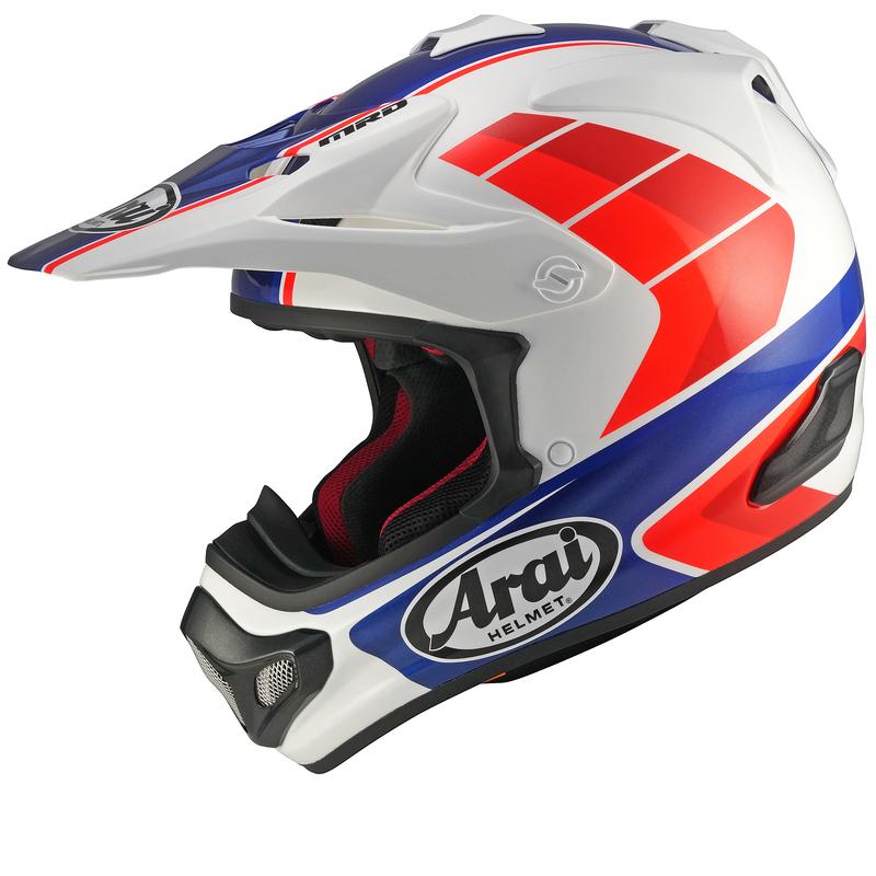 Casco Arai MX-V EVO Jump Multicolor 2026