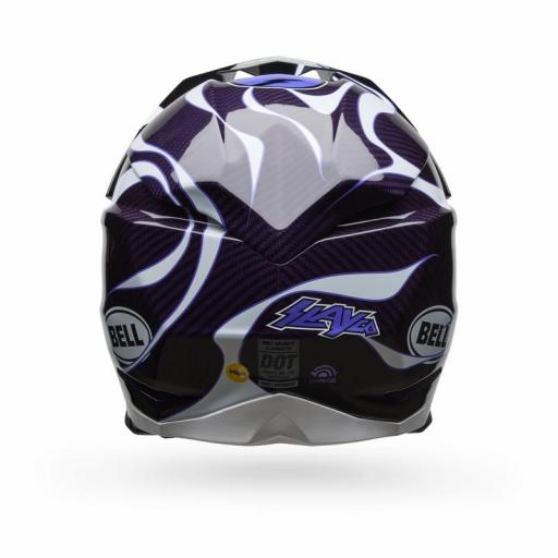 BELL Moto-10 Spherical - Slayco 25 Gloss Black/White [4]
