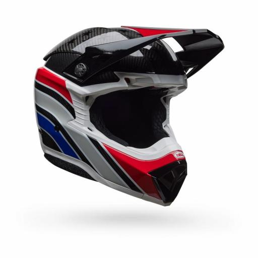 BELL Moto-10 Spherical - RSD Old Glory Gloss Red/Blue