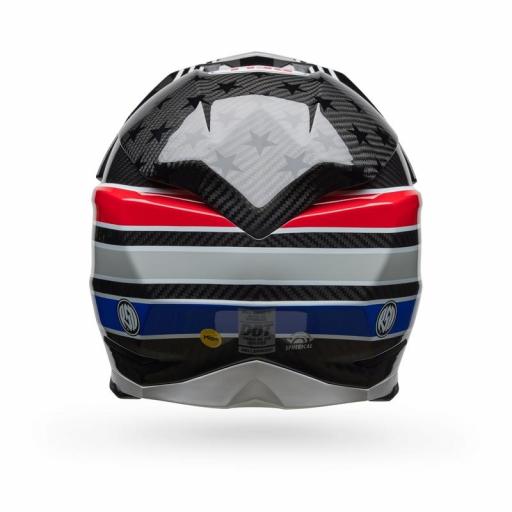 BELL Moto-10 Spherical - RSD Old Glory Gloss Red/Blue [2]