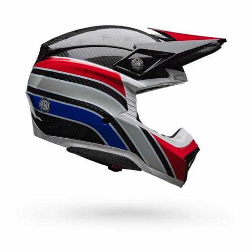 BELL Moto-10 Spherical - RSD Old Glory Gloss Red/Blue [1]