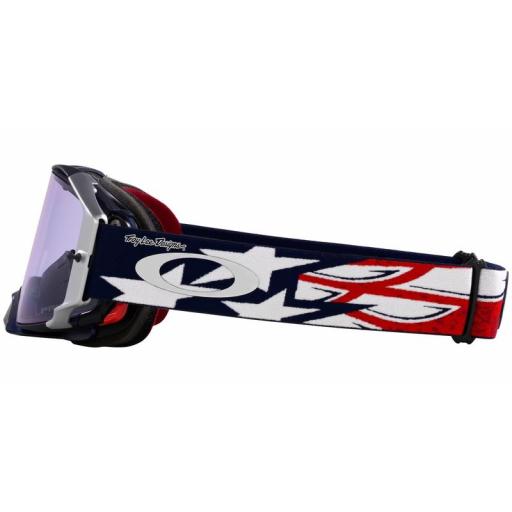 Gafas OAKLEY Airbrake MX - Troy Lee RWB Stars / Lente Prizm MX Low Light [1]