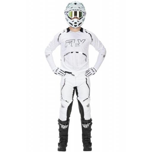 FLY RACING Evolution DST Flash LE - blanco/plateadoFLY RACING Evolution DST Flash LE - blanco/plateado [0]
